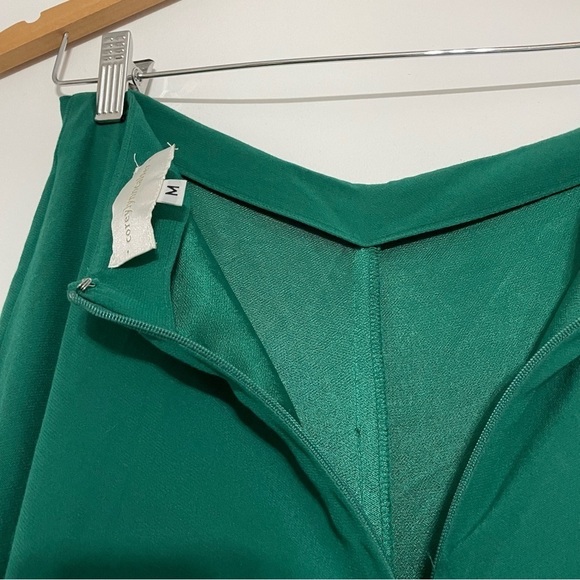 Anthropologie Wide Leg Green Dramatic Trousers - Picture 7 of 10